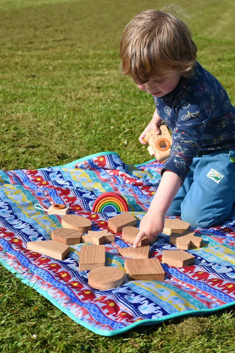 Reel Wood 13 Shapes Blocks Set