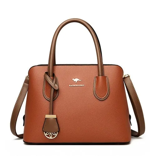 Retro Leather Bag Ladies Purses And Handbags Luxury Handbags