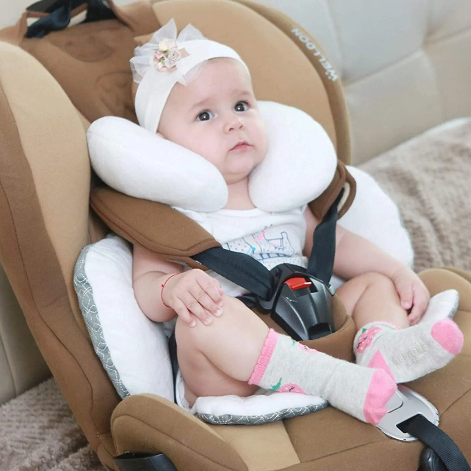 Reversible Body Support For Babies