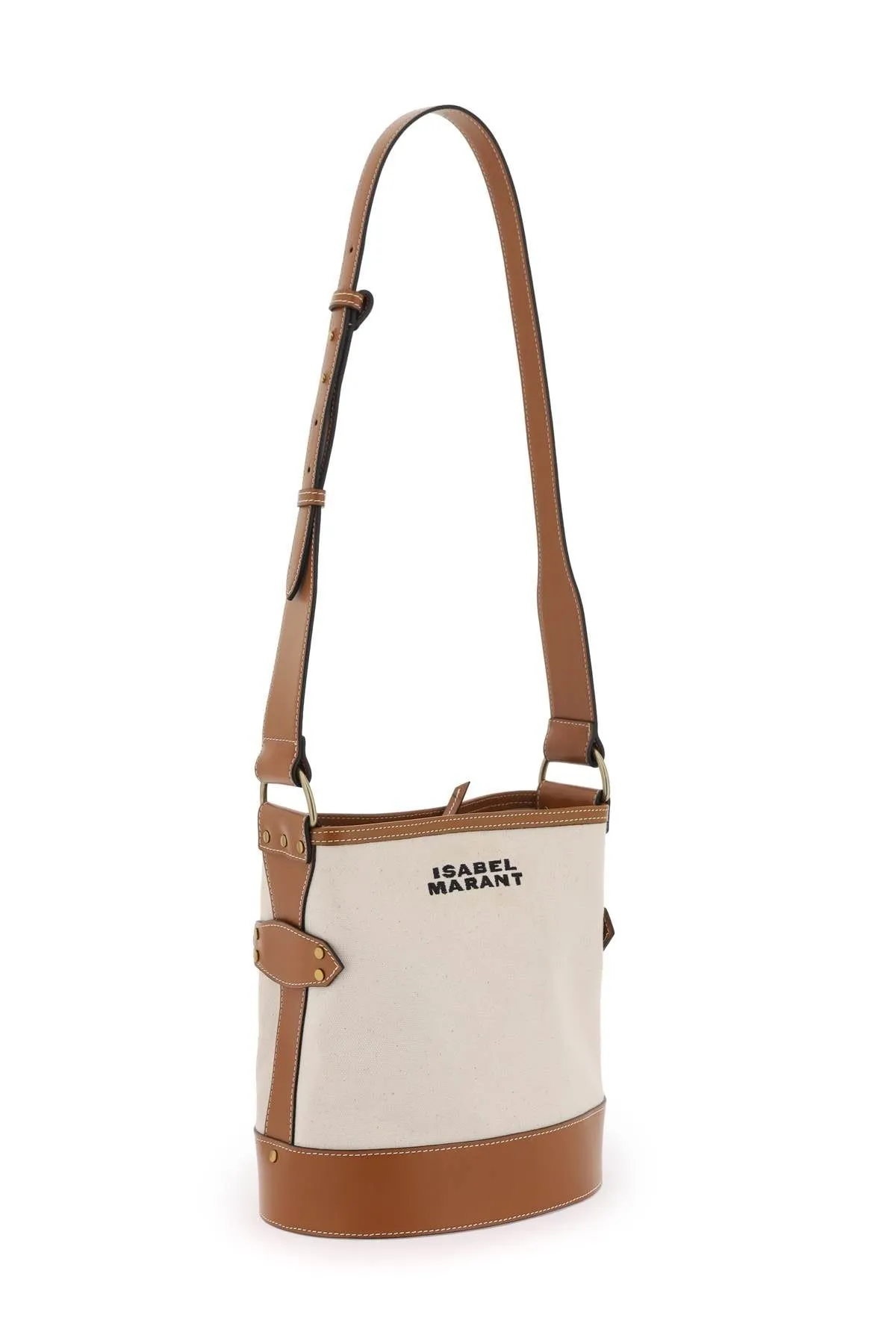 SAMARA COTTON CANVAS SHOULDER BAG