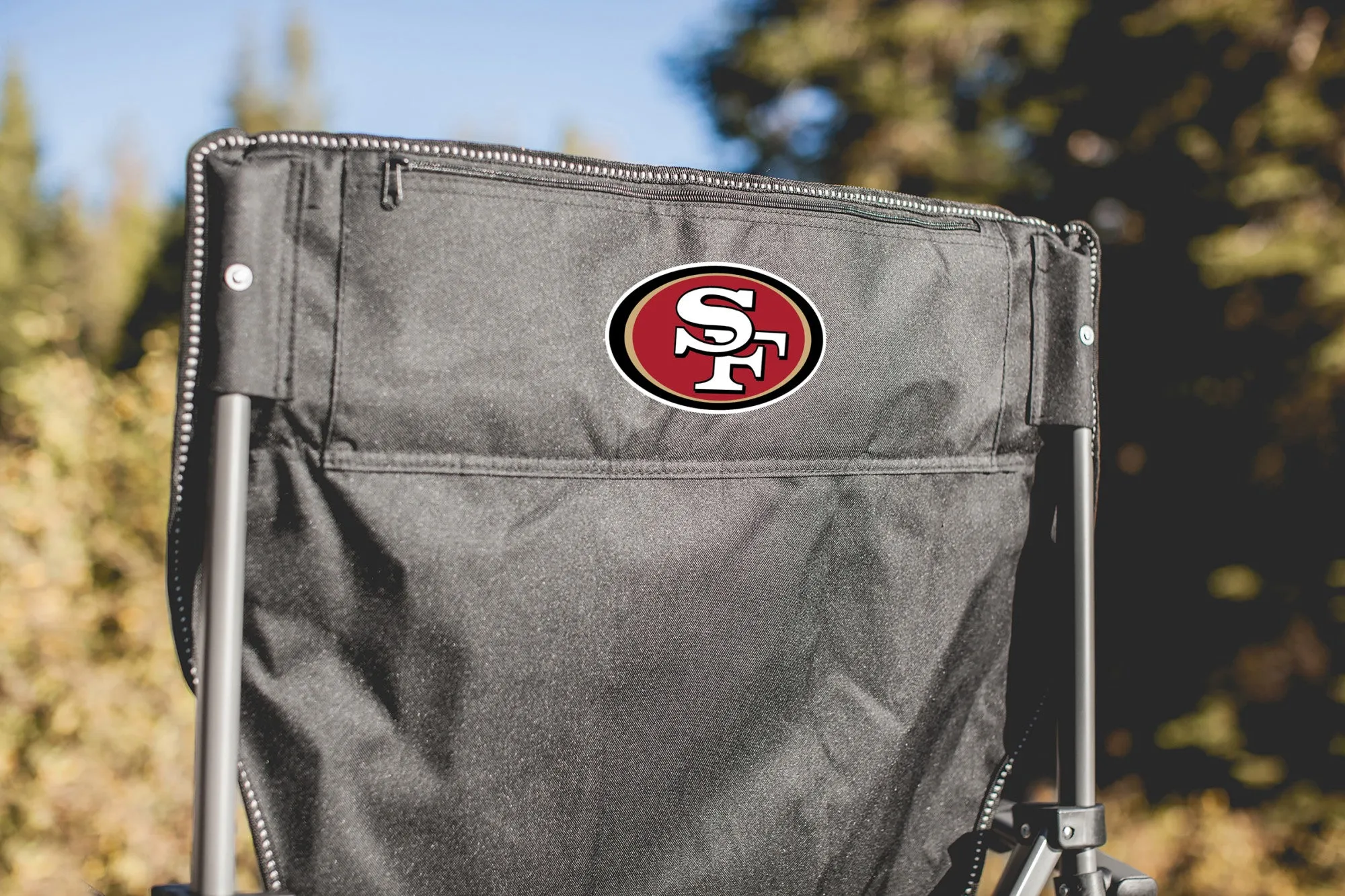 San Francisco 49ers - Outlander XL Camping Chair with Cooler