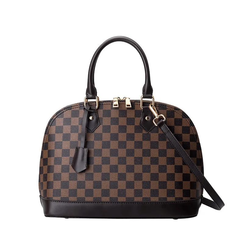 Shell Lattice Design Luxury Women Bag European and American Fashion High Quality