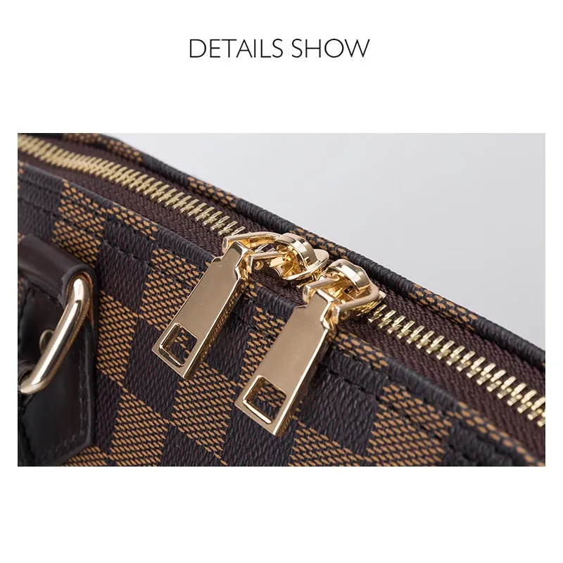 Shell Lattice Design Luxury Women Bag European and American Fashion High Quality