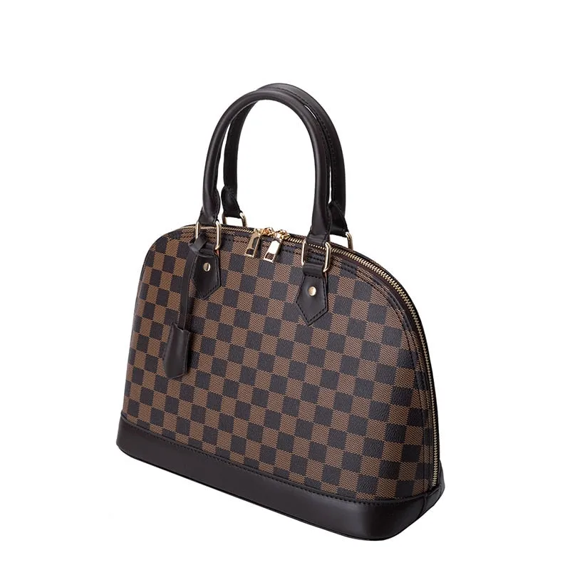 Shell Lattice Design Luxury Women Bag European and American Fashion High Quality