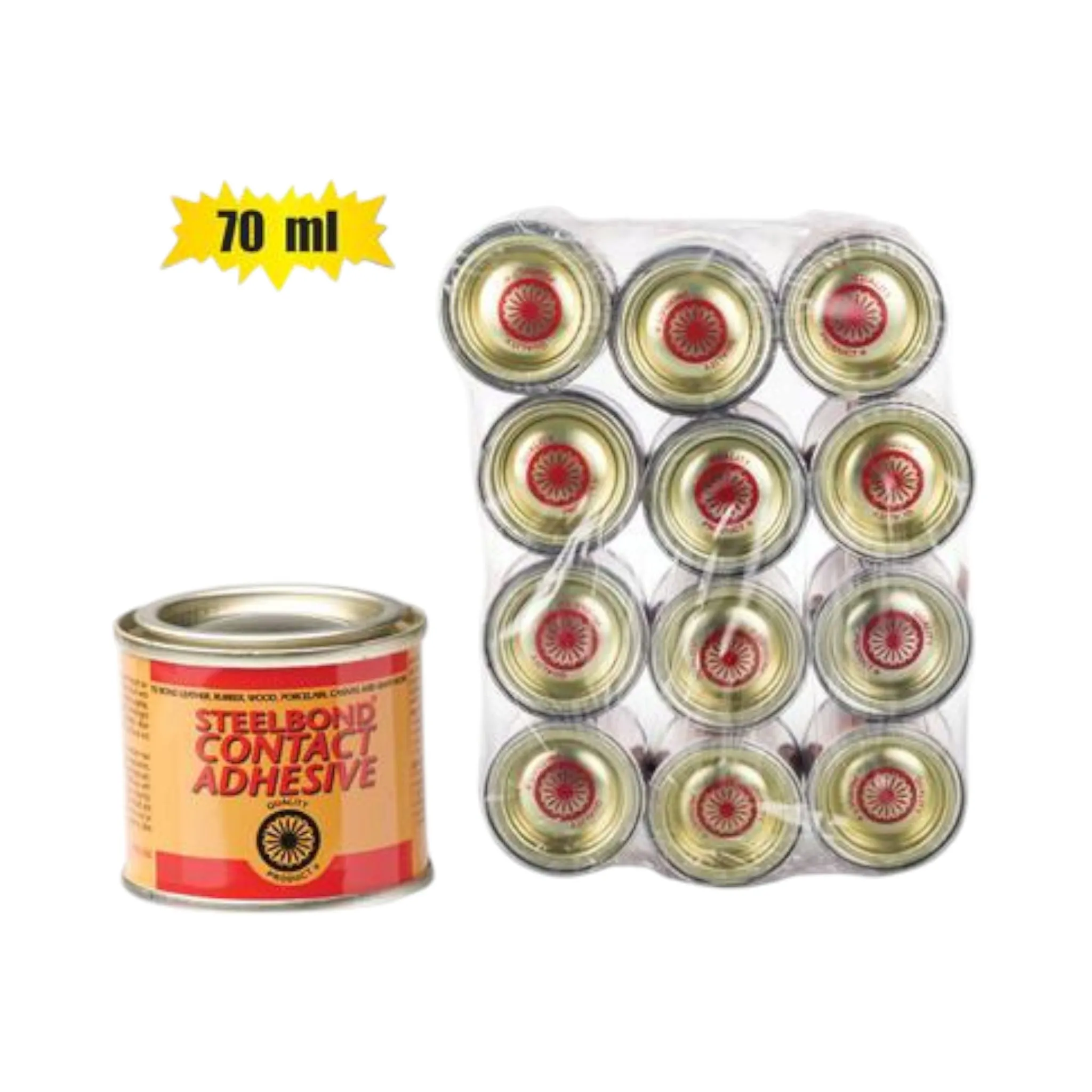 Shoe Cement Neoprene 70ml Tin