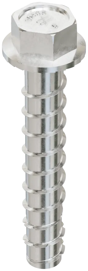 Simpson THD75500H4SS Titen HD 3/4 in. x 5 in. Type 304 Stainless Steel Heavy-Duty Screw Anchor (5-Qty)