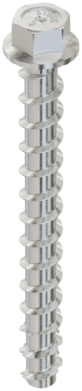 Simpson THDC25300H6SS Titen HD 1/4 in. x 3 in. Type 316 Stainless-Steel Heavy-Duty Screw Anchor (50-Qty)