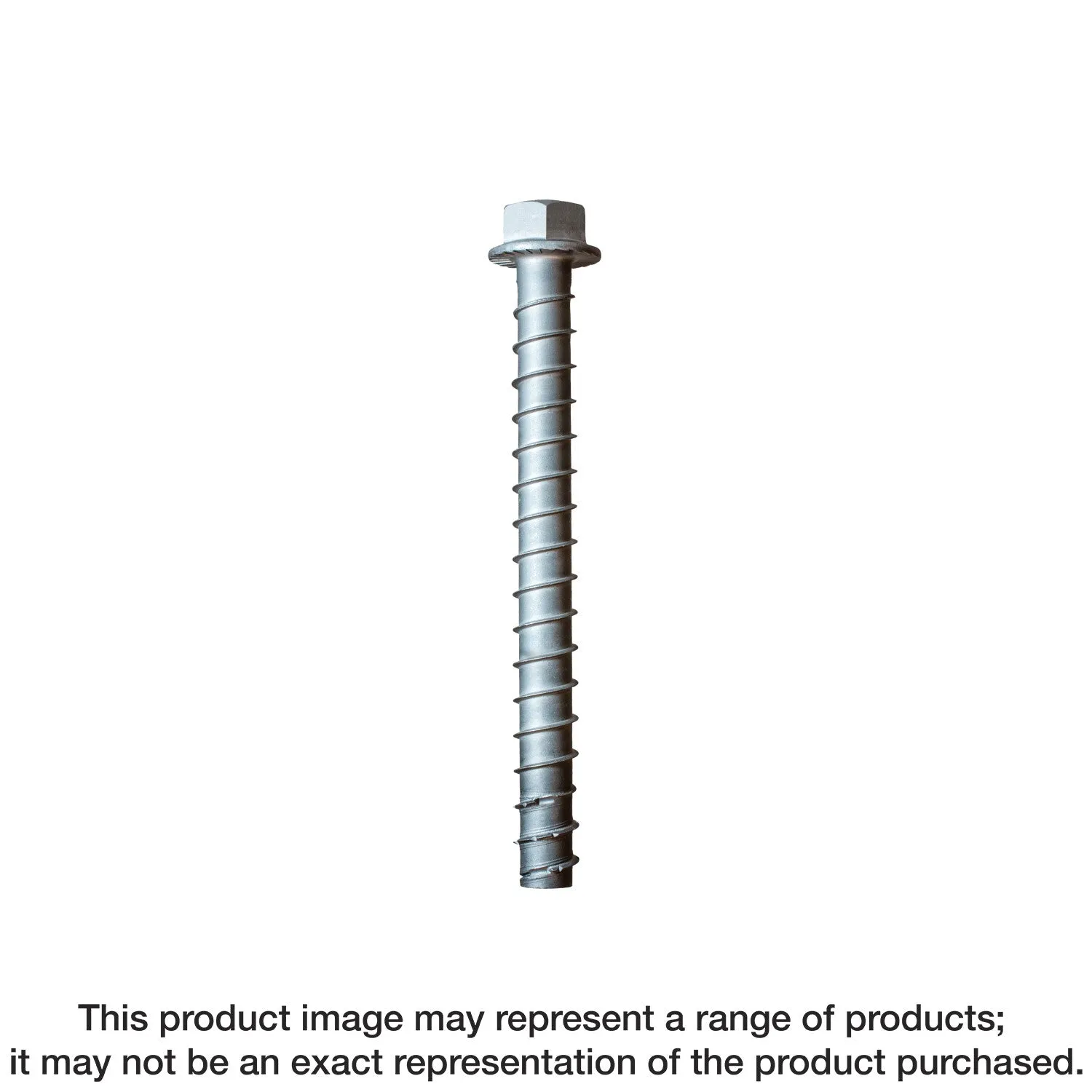 Simpson THDC25300H6SS Titen HD 1/4 in. x 3 in. Type 316 Stainless-Steel Heavy-Duty Screw Anchor (50-Qty)