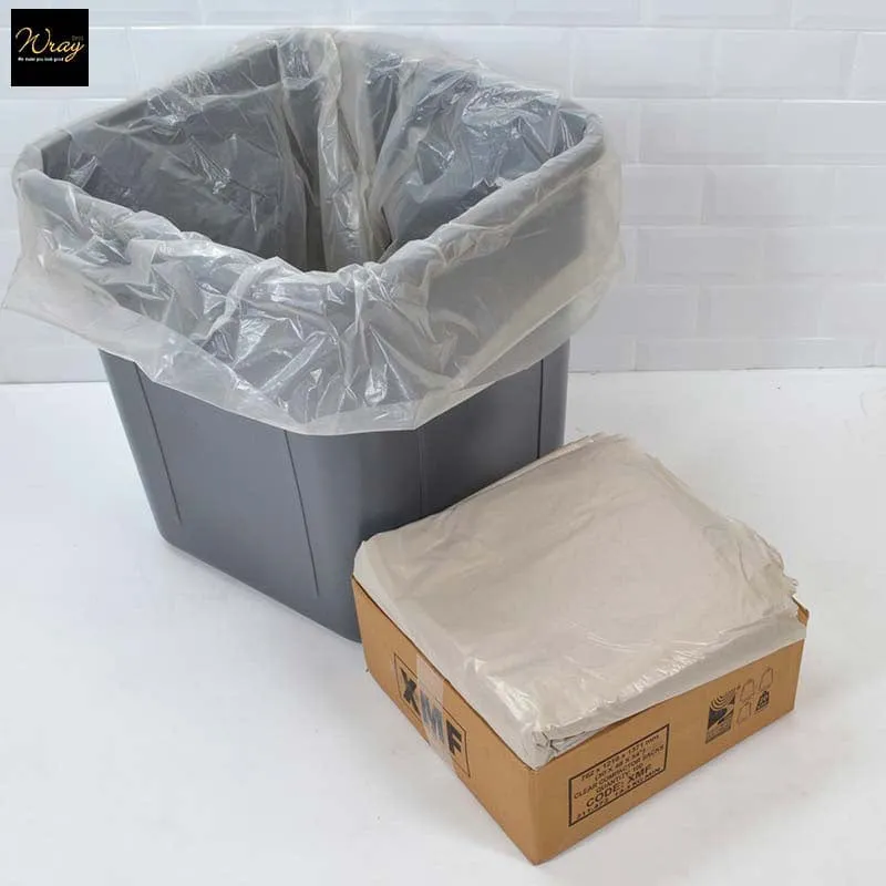 Square Bin Liner Heavy Duty x500