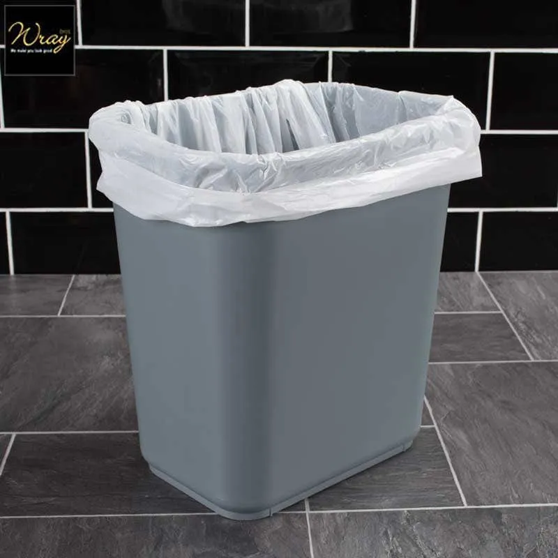 Square Bin Liner Heavy Duty x500