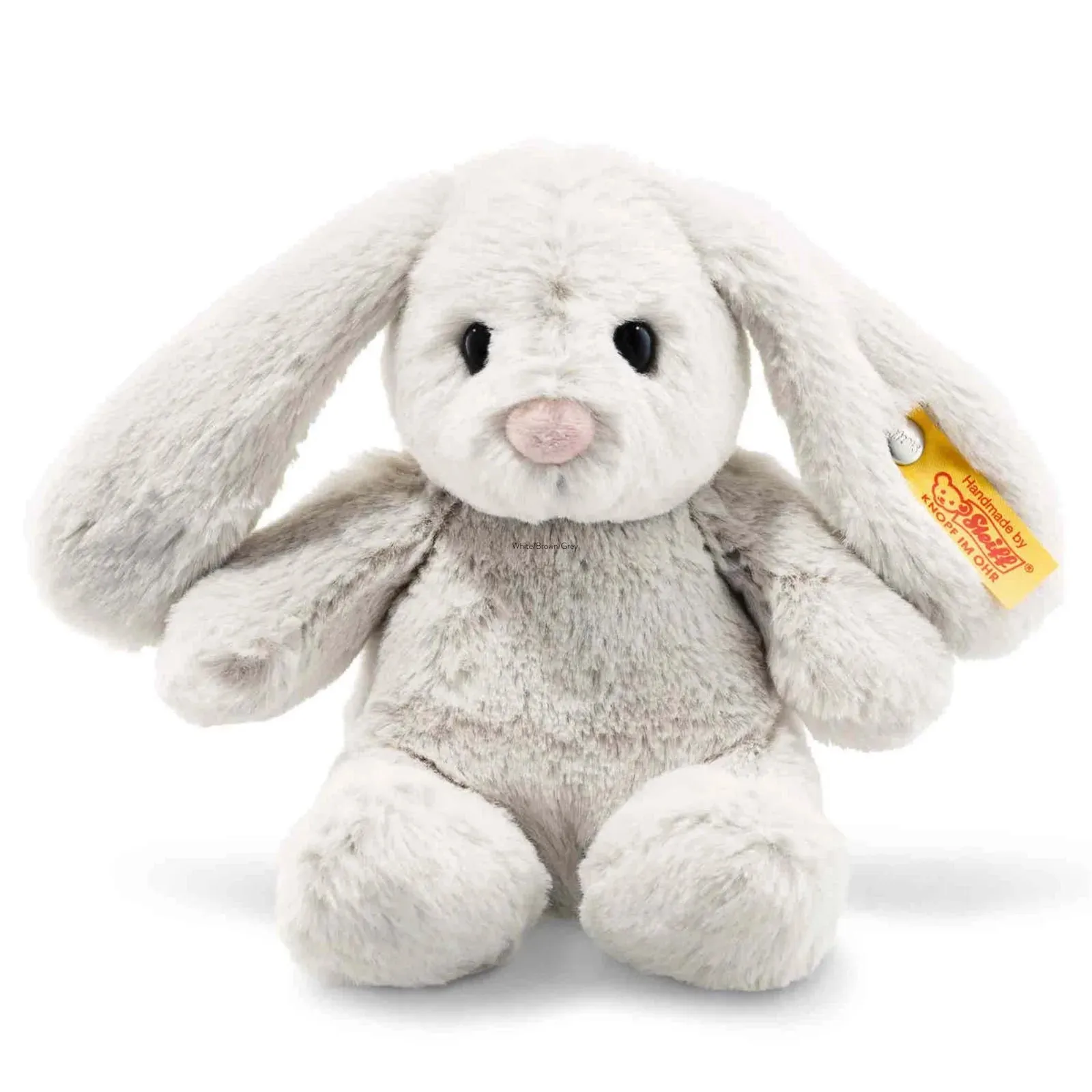 Steiff Small Grey Hoppie Rabbit Soft Toy (18cm)