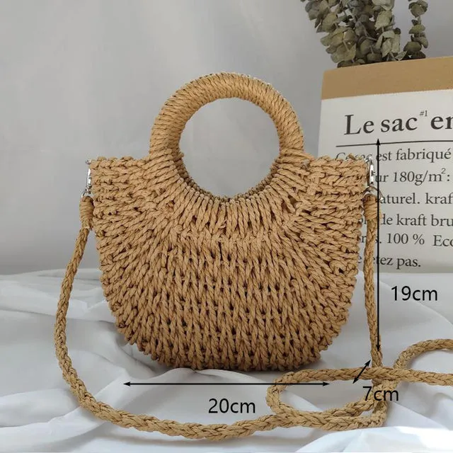 Stylish Handmade Straw Bags – Perfect for Summer Outings