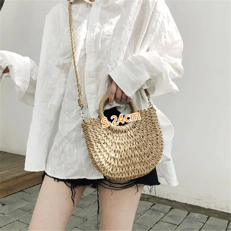 Stylish Handmade Straw Bags – Perfect for Summer Outings