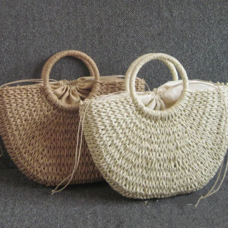 Stylish Handmade Straw Bags – Perfect for Summer Outings