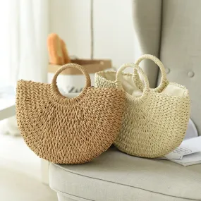 Stylish Handmade Straw Bags – Perfect for Summer Outings