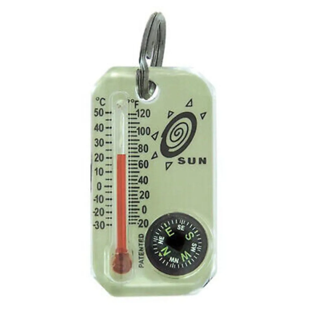 Sun Co Therm-O-Compass Keychain