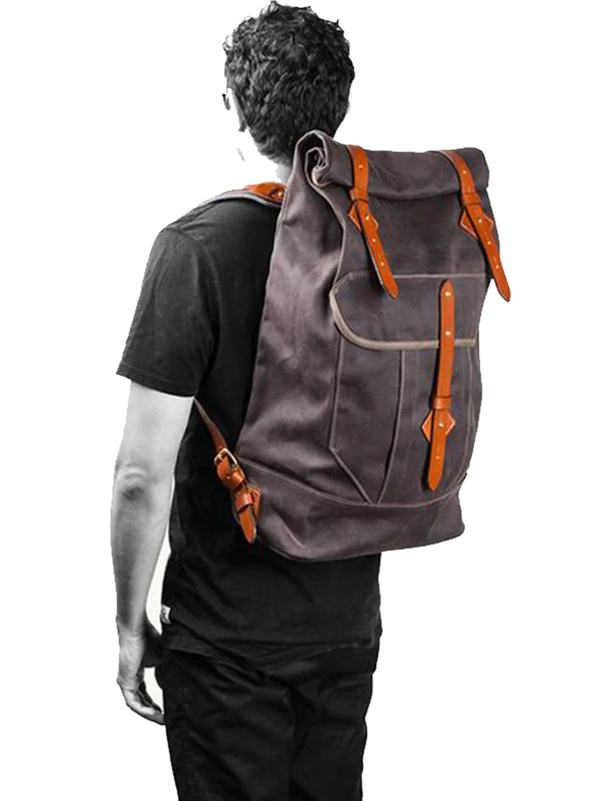 Tanner Goods Wilderness Rucksack Obsidian