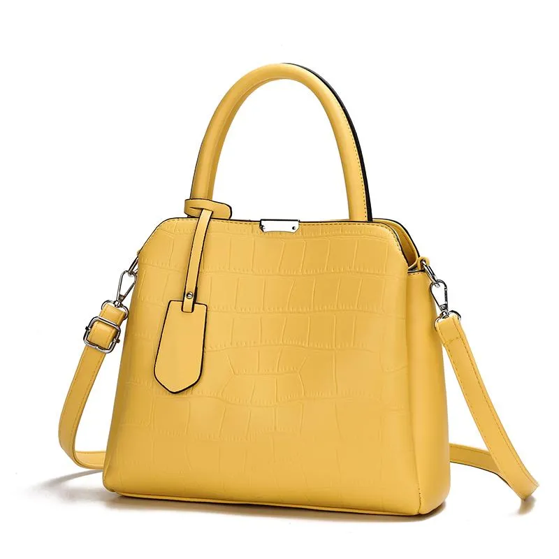 The Dianna 2 Bag Set - Yellow