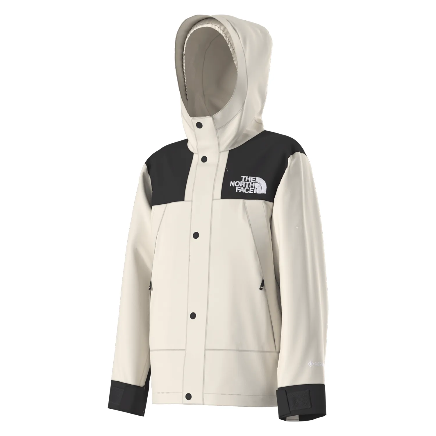 The North Face Teen Gore-tex Mountain Jacket 2025 White Dune