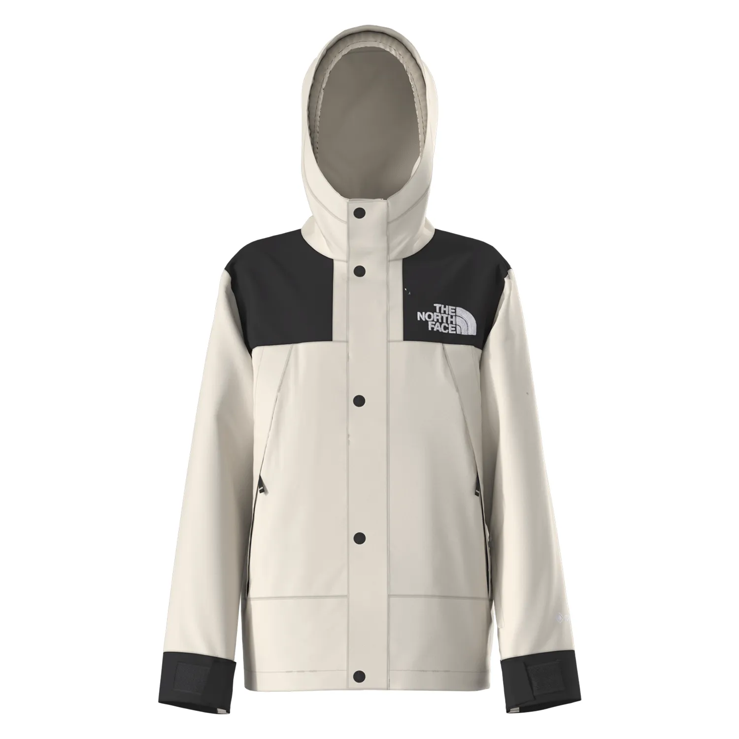 The North Face Teen Gore-tex Mountain Jacket 2025 White Dune