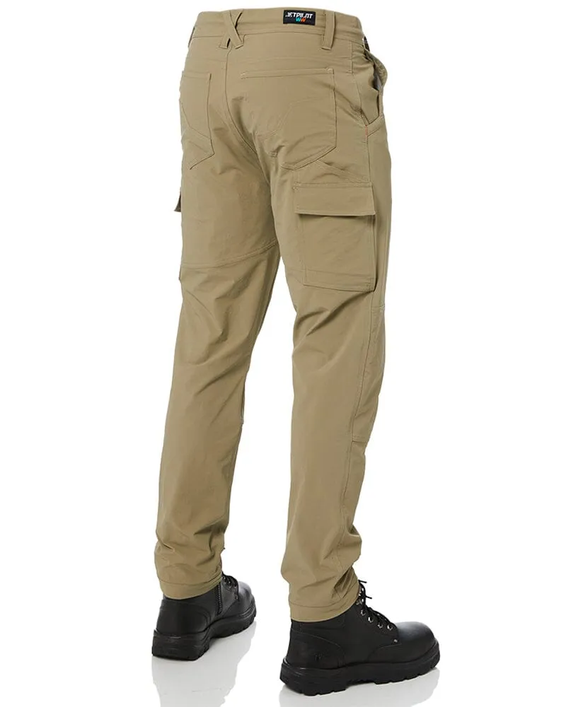 Tradies Jet Lite Utility Pant Value Pack - Khaki