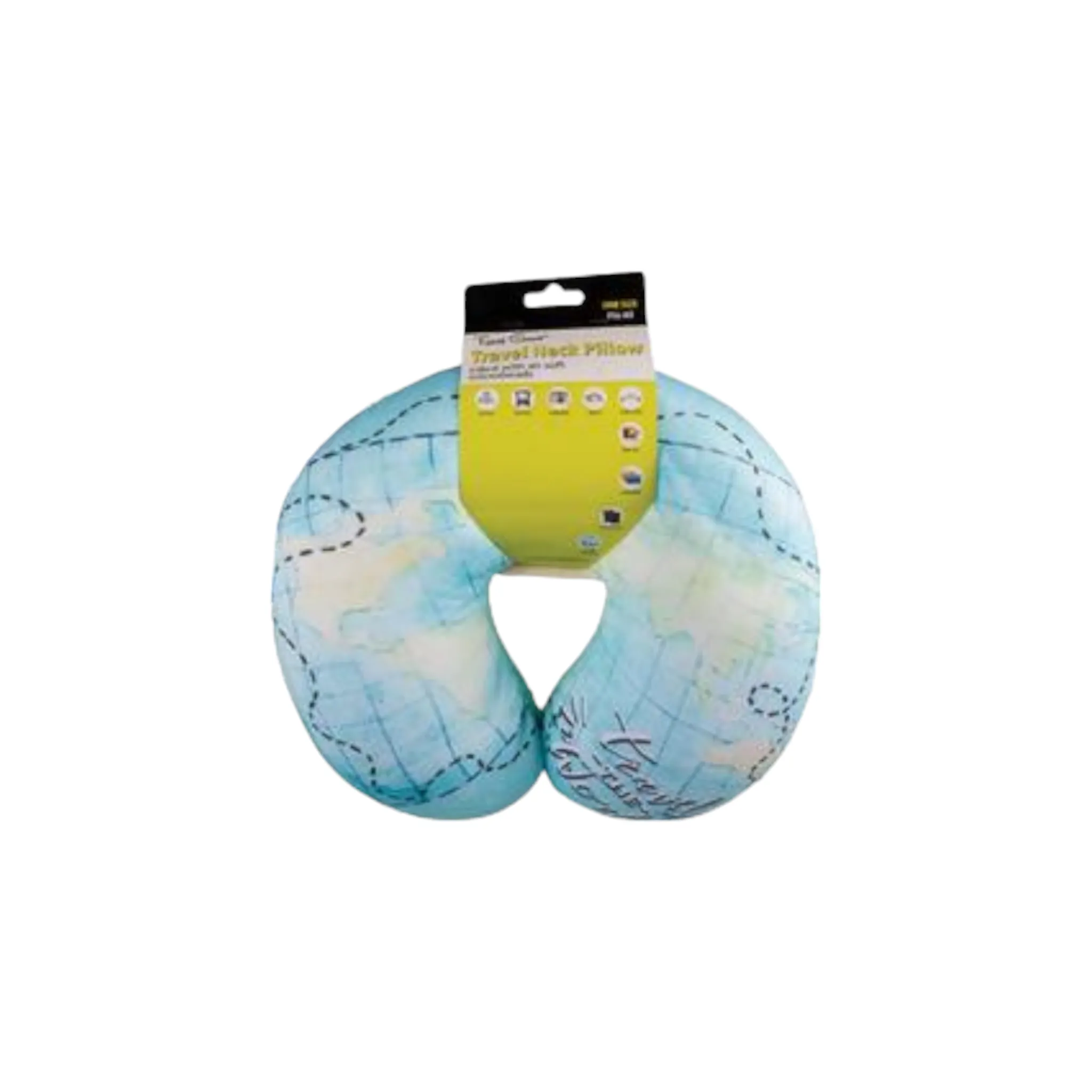 Travel Neck Pillow 30x28cm Assorted Deigns