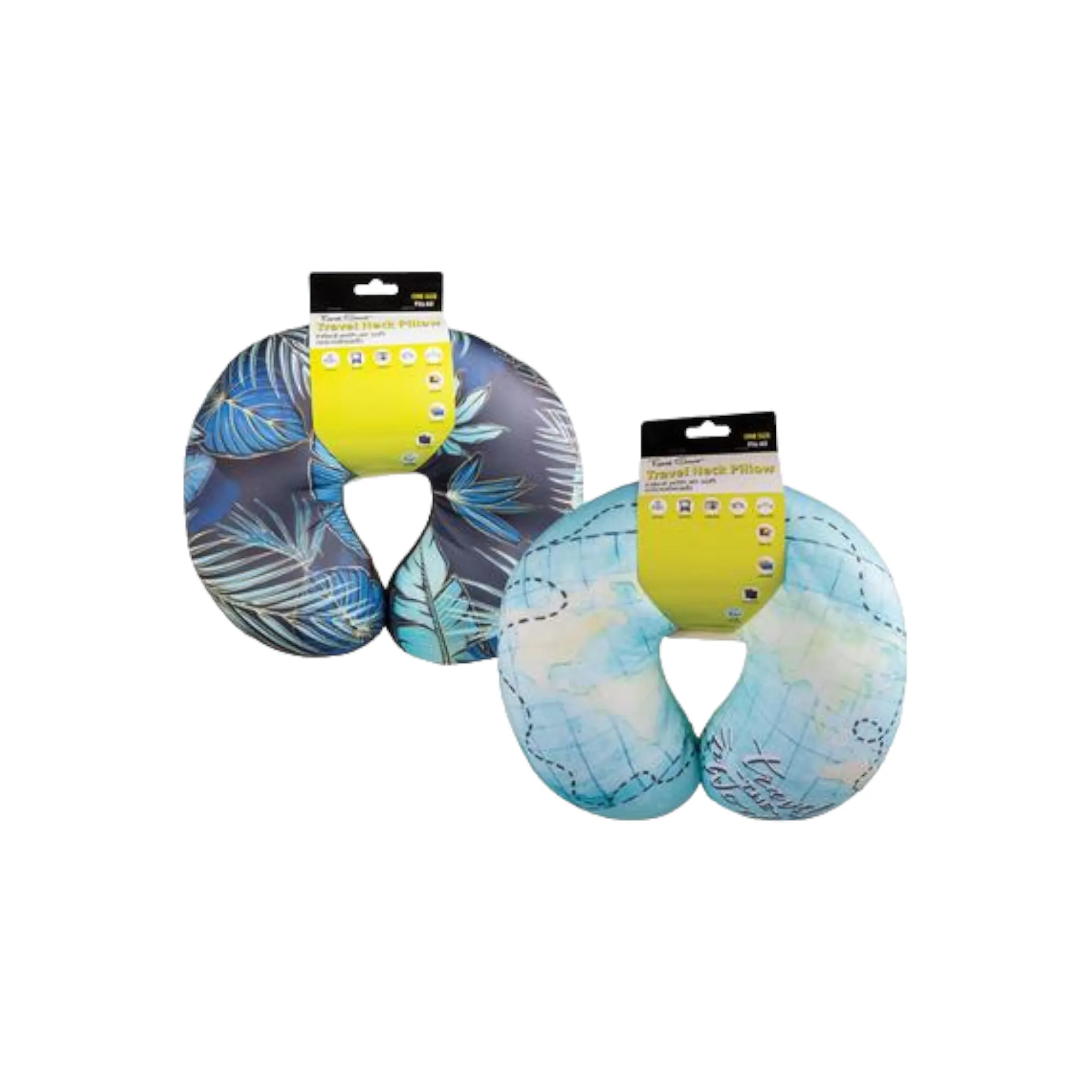 Travel Neck Pillow 30x28cm Assorted Deigns