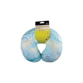 Travel Neck Pillow 30x28cm Assorted Deigns