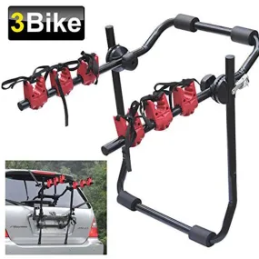 Universal Rear Mount 3 Bike Carrier