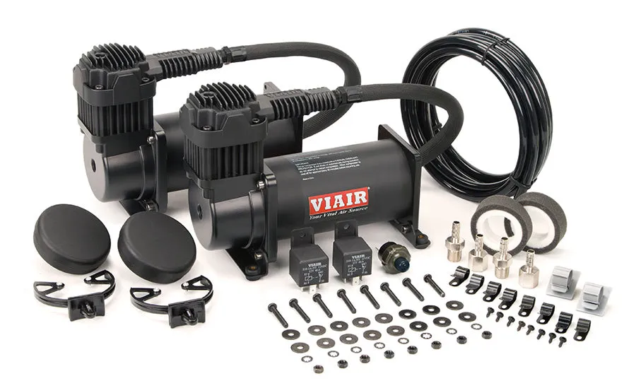 VIAIR 400C Compressor Dual Kit - Black