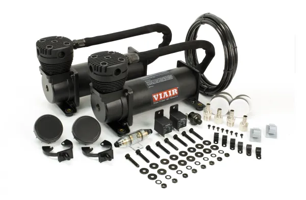 VIAIR 480C Compressor Dual Kit - Black