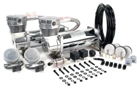 VIAIR 480C Compressor Dual Kit - Chrome