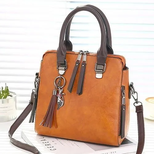 Vintage Leather Ladies HandBags