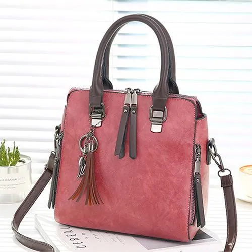 Vintage Leather Ladies HandBags