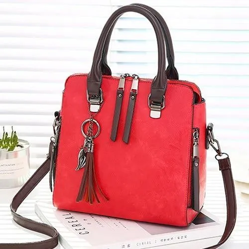 Vintage Leather Ladies HandBags