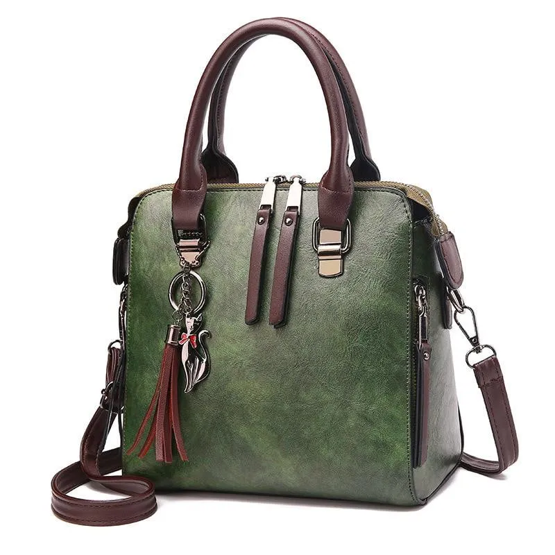 Vintage Leather Ladies HandBags