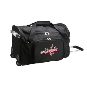 Washington Capitals Luggage | Washington Capitals Wheeled Carry On Luggage