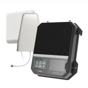 weBoost Office 200 Cell Signal Booster Kit with Directional Antenna (655047), 50Ohm for Buildings up to 10,000 SQ FT.