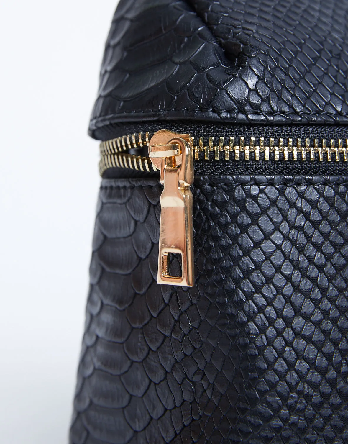 Wilderness Snakeskin Mini Backpack