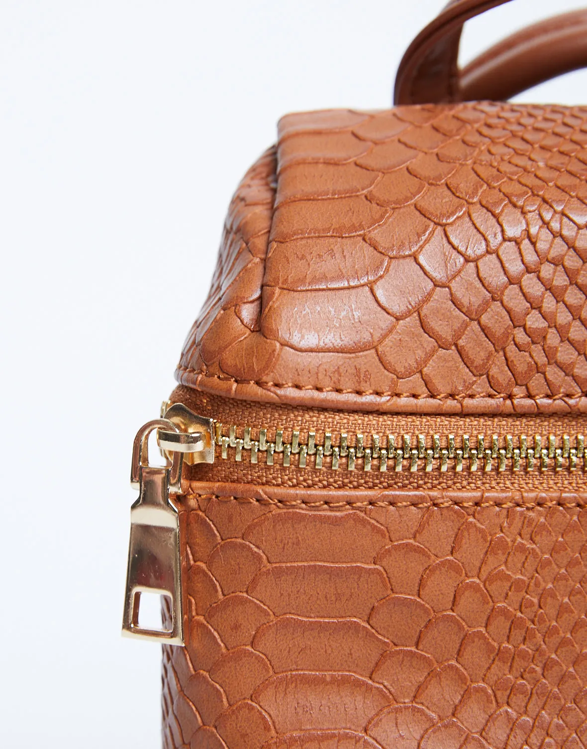 Wilderness Snakeskin Mini Backpack