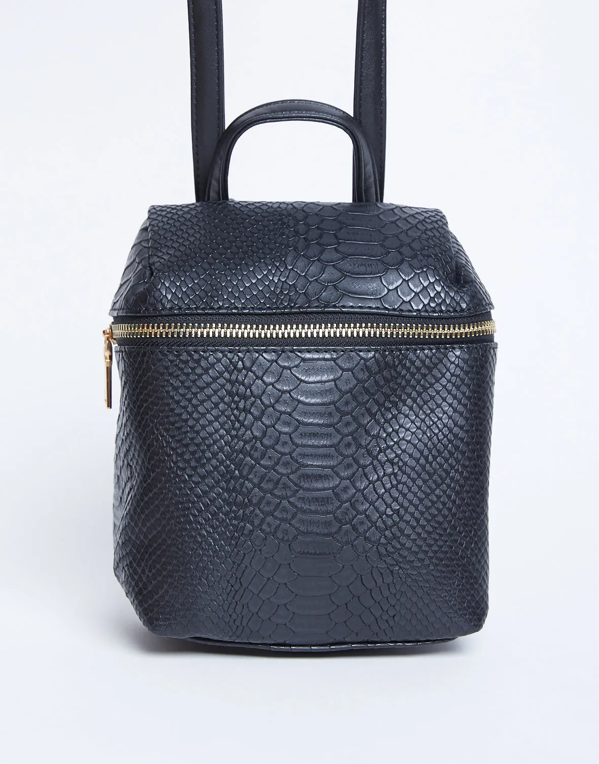 Wilderness Snakeskin Mini Backpack