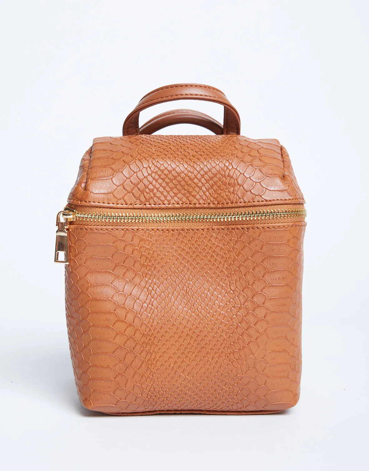 Wilderness Snakeskin Mini Backpack