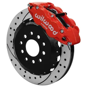 Wilwood Forged Narrow Superlite 6R Big Brake Front Brake Kits 140-8337-DR