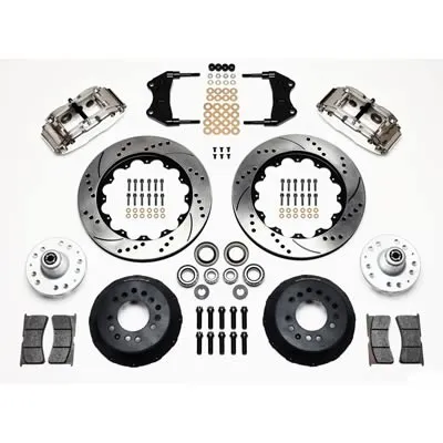 Wilwood Forged Narrow Superlite 6R Big Brake Front Brake Kits 140-9920-DP