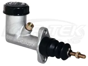 Wilwood Replacement 3/4" Bore Brake Or Clutch Master Cylinder For Girling, Neal, Or CNC