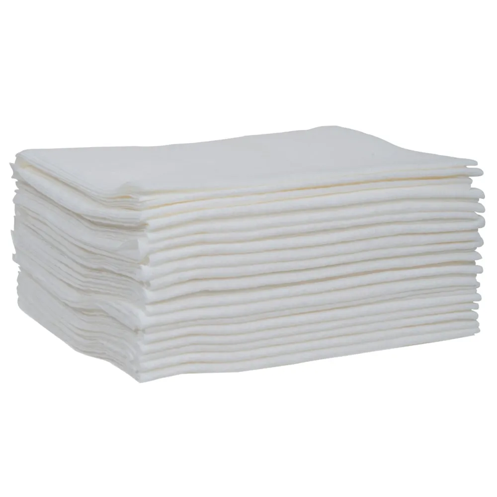 Wipers - WypAll® General Clean L30 Heavy Duty Cleaning Towels, 1/4 Fold (Case of 12 Packs), 05812