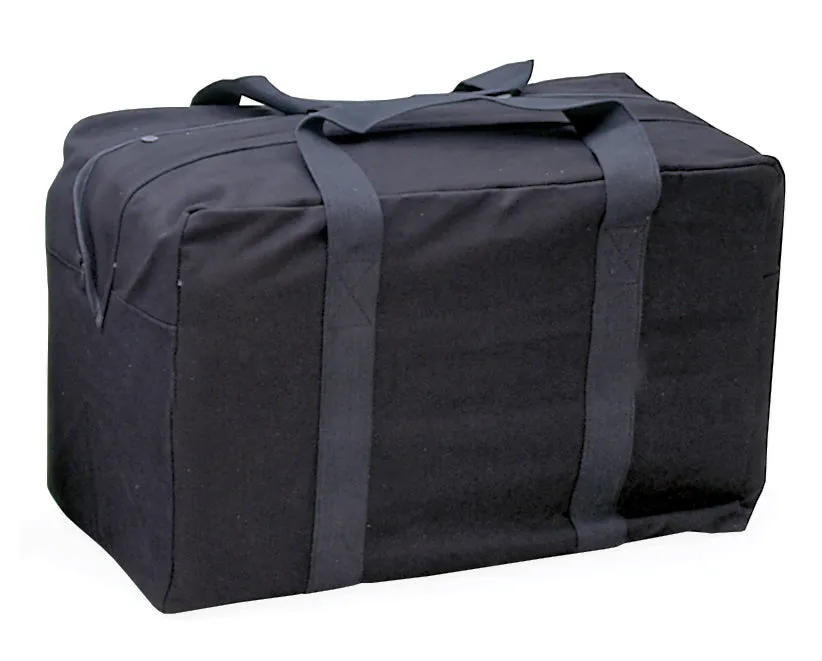 World Famous Canvas Parachute Bag 24" Black