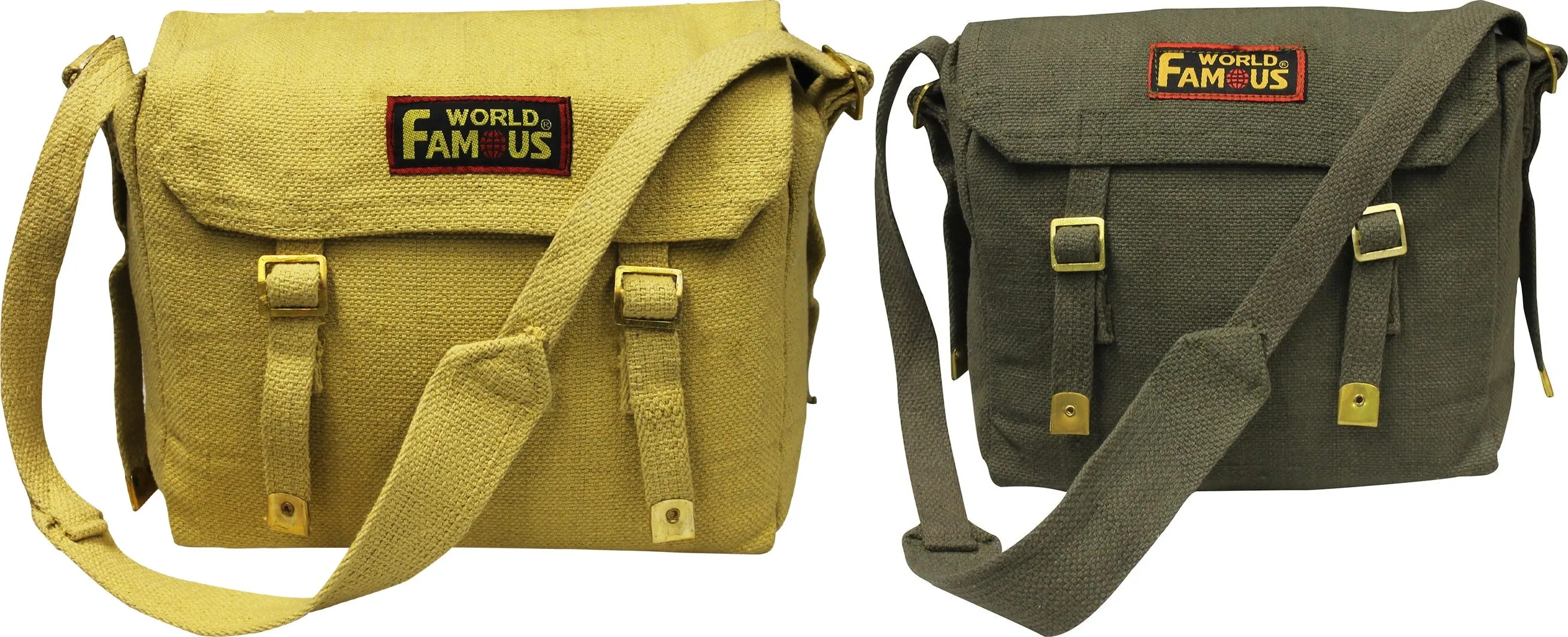 World Famous Web Haversacks - 2 Bag Value Pack