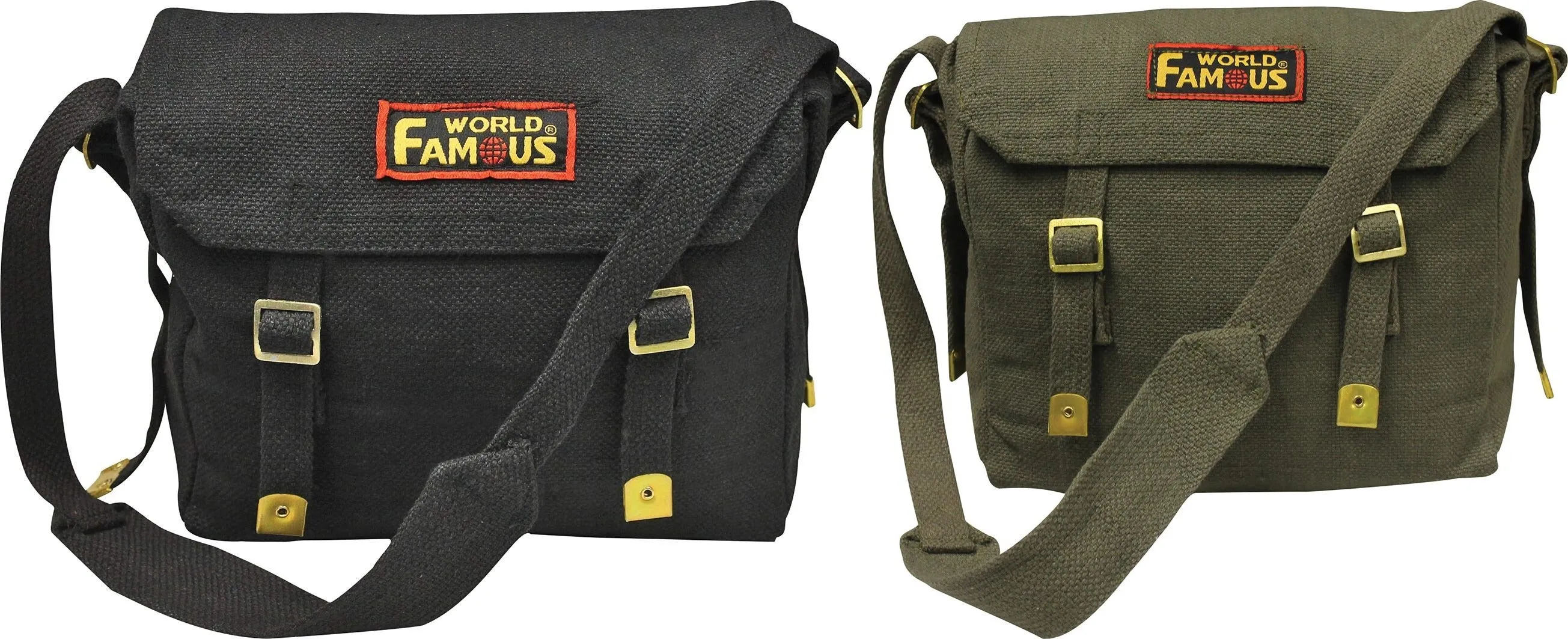 World Famous Web Haversacks - 2 Bag Value Pack