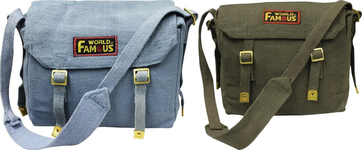 World Famous Web Haversacks - 2 Bag Value Pack